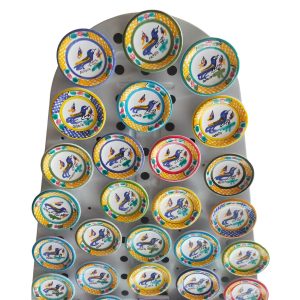 Piattini con calamita cm 7