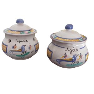 Set Aglio e Cipolla cm 10