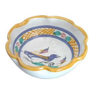 Ciotolina smerlata cm 8