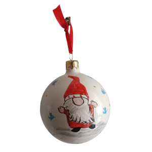 Palla di Natale - Babbo Natale