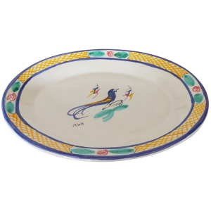 Pirofila a bordo basso