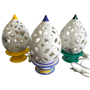 Lampada traforata